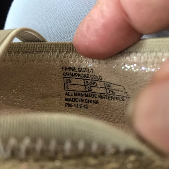 EUC Stuart Weitzman Kids' Fannie Glitz Strap Mary Janes (Toddler/Little 6)-$25-2 - Picture 5 of 5